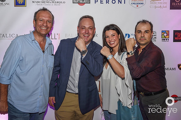 Jorge Gutierrez, Alex Mendez, Sophy Rindler, & Friend