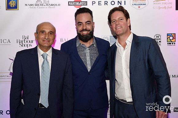 Luio Taglione, Edmundo Sansone, & Matthew Whitman Lazenby