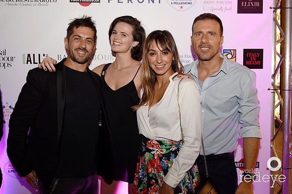 Marcello Cassano, Kayley France, Ariela Dimarco, & Carlo Battiston