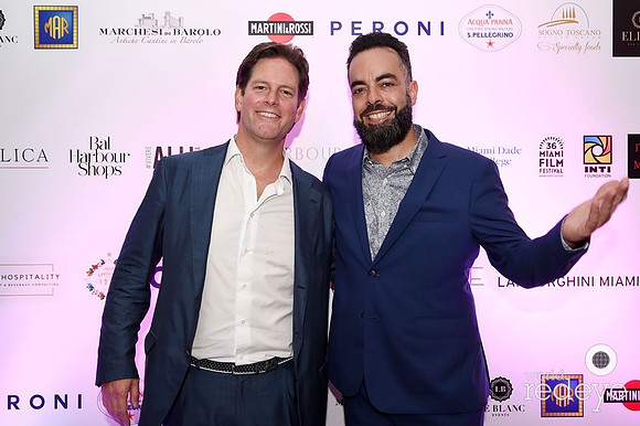 Matthew Whitman Lazenby & Edmundo Sansone