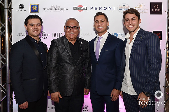 Ricardo Montemayor, Luis Alvarado, Luca De Tommasis, & Alessandro Barletta