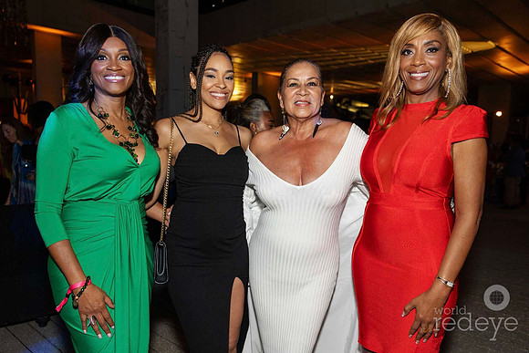 Marie Louissaint, Nikki David, Chef Chin, & Beatrice Louissaint