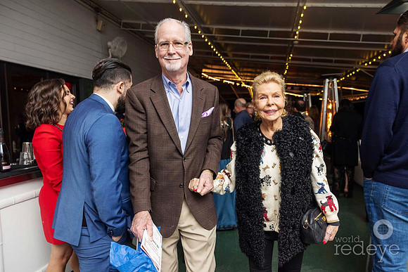 Bill Porter & Lois Pope