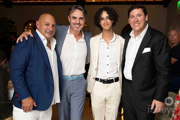 Venanzio Ciampa, Stefano Versace, Alejandro Versace, & Barnabas Carrega
