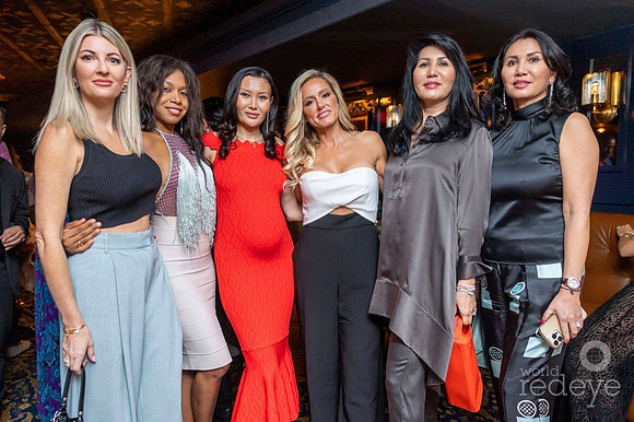Fallon Fitzgerald, Cybil Bonhomme, Aru Talpe, Missy Babicka, Alua Sarkas, & Aida Aman