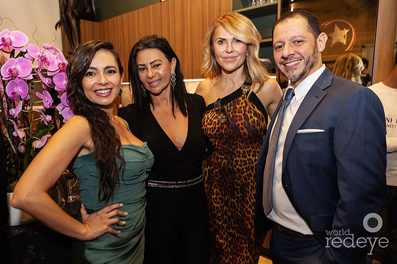 Andrea Ocampo, Sammy Gara, Bozana Cavar, & Sebastian Hoyos