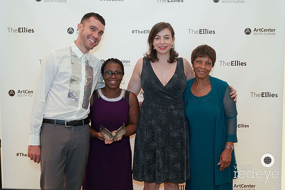 Alex Fialho, Dawn Dale, Melissa Levin, & Gloria Dale