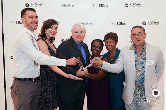 Alex Fialho, Melissa Levin, Dennis Scholl, Gloria & Dawn Dale, & Edouard Duval Carrie