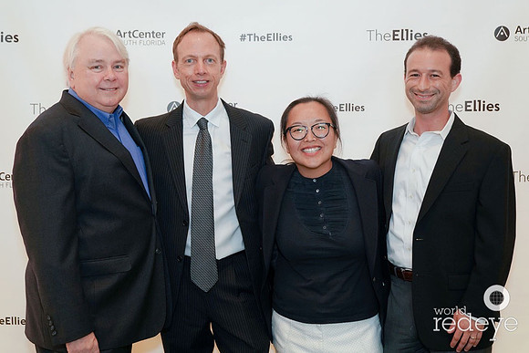 Dennis Scholl, Thomas Knapp, Esther Park, & Aaron Feinberg