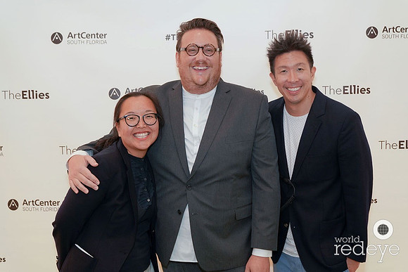 Esther Park, Tommy Pace, & John Lin