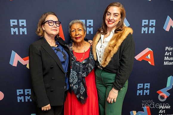 Clara Toro, Mireille Chancy Gonzalez, & Alexa Ferra