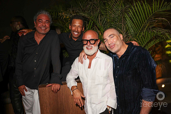 Navin Chatani, Conrad Gomez, Mo Garcia, & Keith Paciello