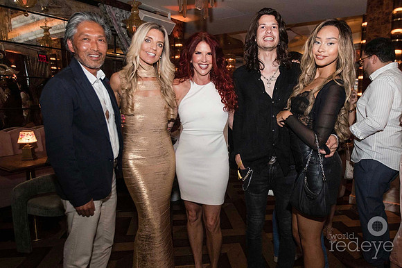 Jimmy Suh, Dana Baran, Perla & London Hudson, & Laila Houston