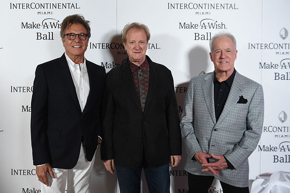 Robert Lamm, Lee Loughnane, & James Pankow of Chicago