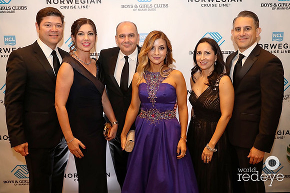 Carlos Morera, Edleen Morera, Tom & Daisy Gonzalez-Diego, Vanessa & Rodolfo Lopez