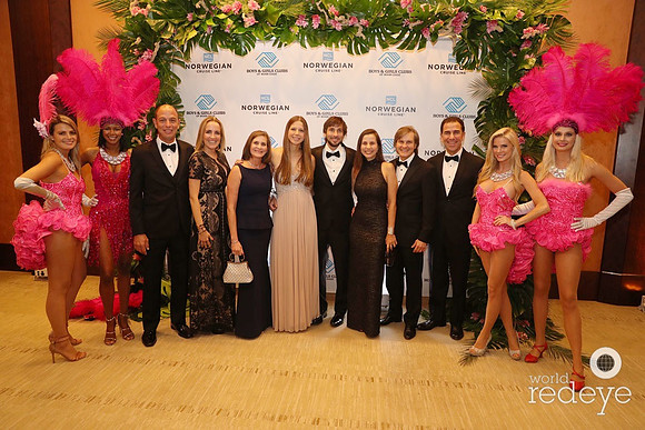 Charles Esber, Marisol Tavares, Gisela Franceschi, Ana Vargas, Carli's Francerchi, Veronica Maggio, Alberto Francheschi, & Elias Esber1