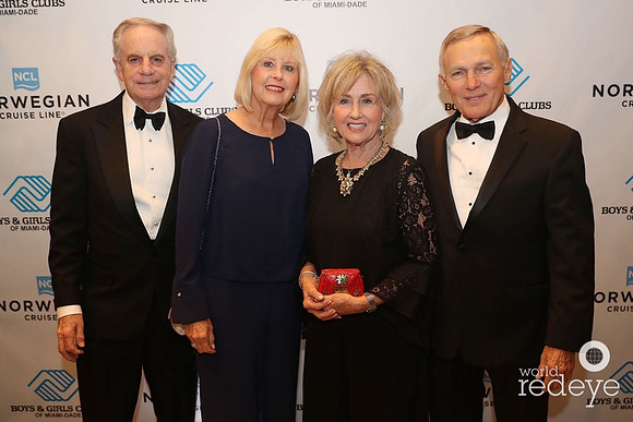 Fred Rebozo, Connie Rebozo, Colleen Hatfield, & Larry Barfield