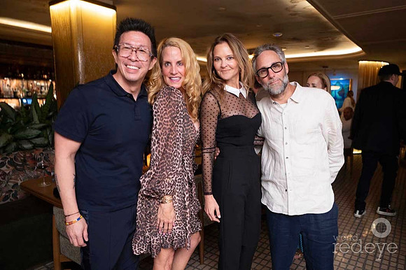 John Linn, Heather Boucher, Daniela Swaebe & Seth Browarnik