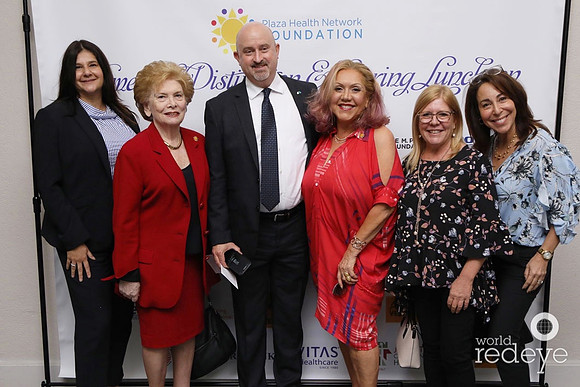 Carolina Mata, Elaine Bloom, David Van Sky, Norma Jean Abraham, Susan Rakita, & Lisa Weiner