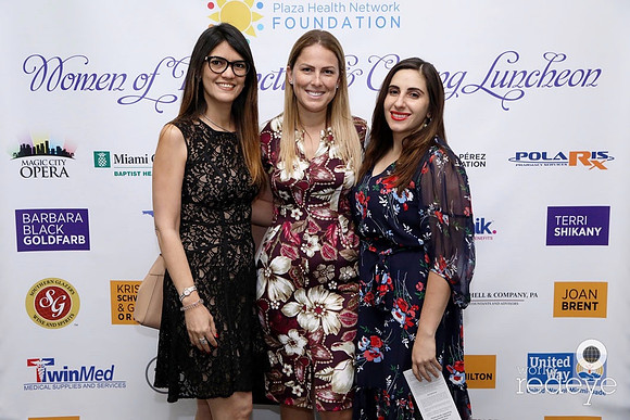 Isa Mendez, Katie Repici, & Britni Garcia