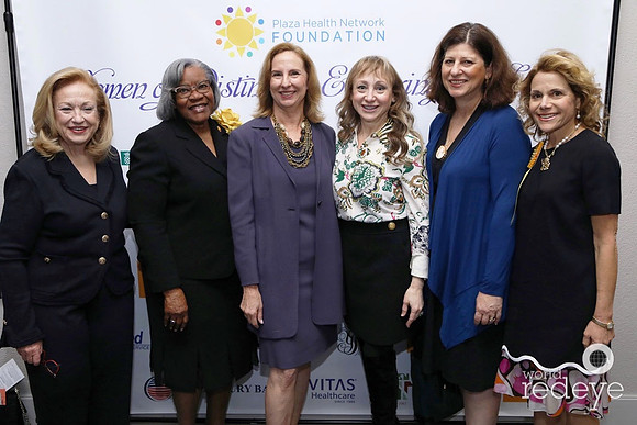 Josefina Carbonell, Bea Hines, Shelley Nineley Groff, Robin Jacobs, Joy Spill, & Barbara Goldfarb