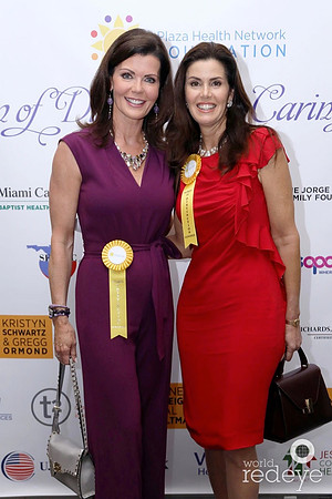Laurie Jennigs & Darlene Perez