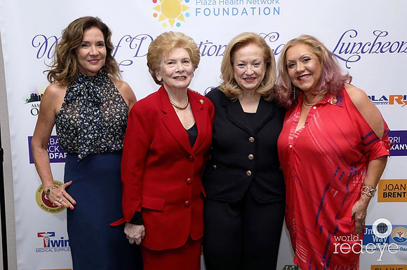 Linda Levy Goldberg, Elaine Bloom, Josefina Carbonell, & Norma Jean Abraham