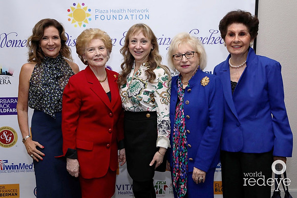Linda Levy Goldberg, Elaine Bloom, Robin Jacobs, Bernice Schwartz & Hildine Potashnick