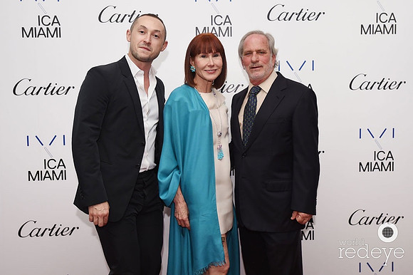 Alex Gartenfeld, Jayne & Leonard Abess