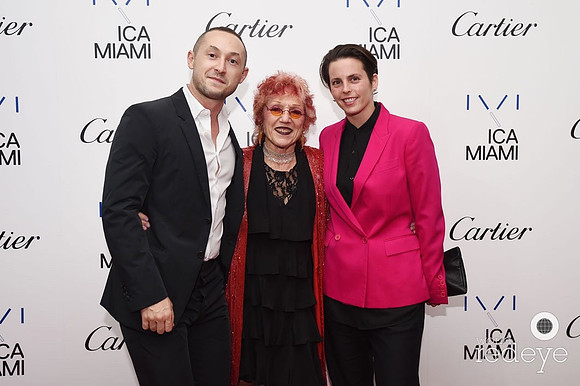 Alex Gartenfeld, Judy Chicago, & Jessica Silverman