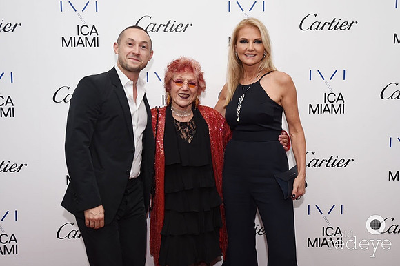 Alex Gartenfeld, Judy Chicago, & Petra Levin