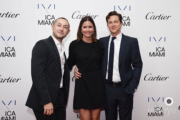 Alex Gartenfeld, Tracy Slavens, & Daniel Schwartz