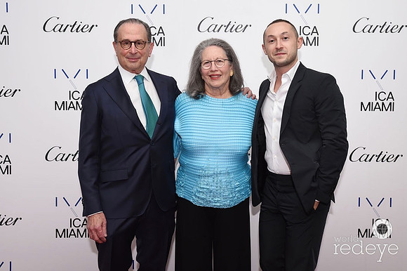 Andrew Smulian, Ronni Smulian, & Alex Gartenfeld