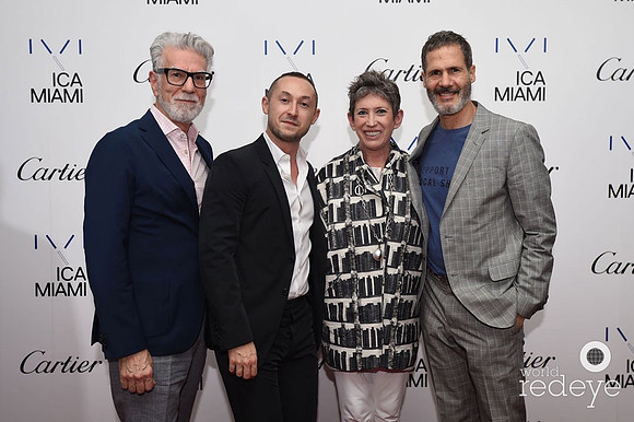Firooz Zahedi, Alex Gartenfeld, & Beth DeWoody
