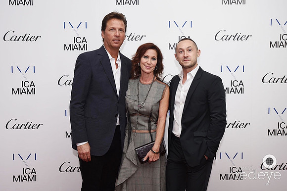 Jeffrey Wechsler, Debbie Wechsler, & Alex Gartenfeld