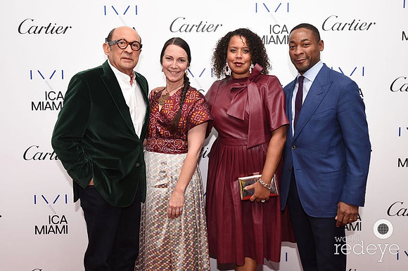 Marvin Ross Friedman, Adrianne Bon Haes, Jessica  & Franklin Sirmans