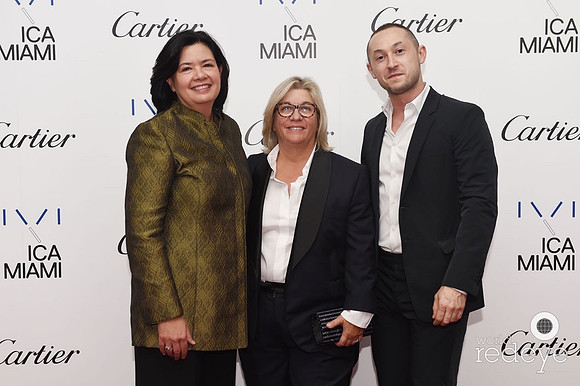 Nedra Klish, Marina Jaudenes, & Alex Gartenfeld