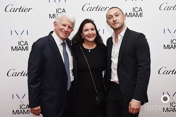 Ron Glass, Joann Glass, & Alex Gartenfeld