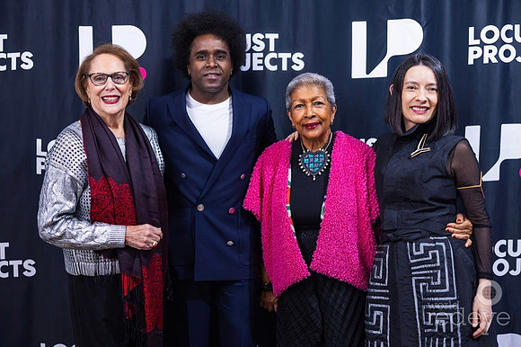 Rhoda Levitt, Alexandre Arrechea, Mireille Chancy, & Alba Triana