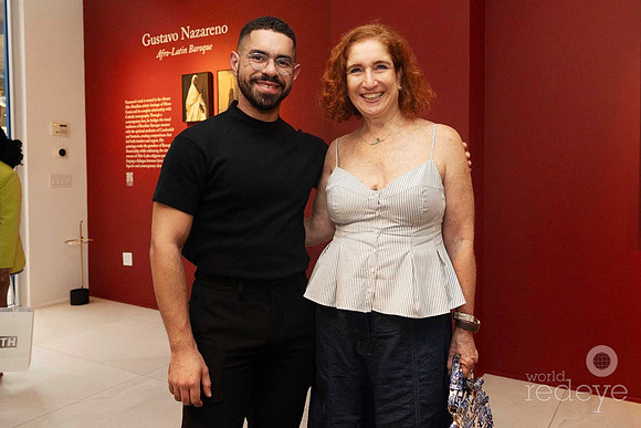 Gustavo Nazareno & Adriana Lerner