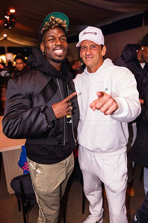 Paul Pogba & Wayne Boich