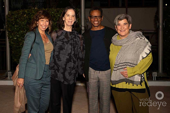 Lisa Leoni, Connie Butler, Ralph Lemon & Kristy Edmunds