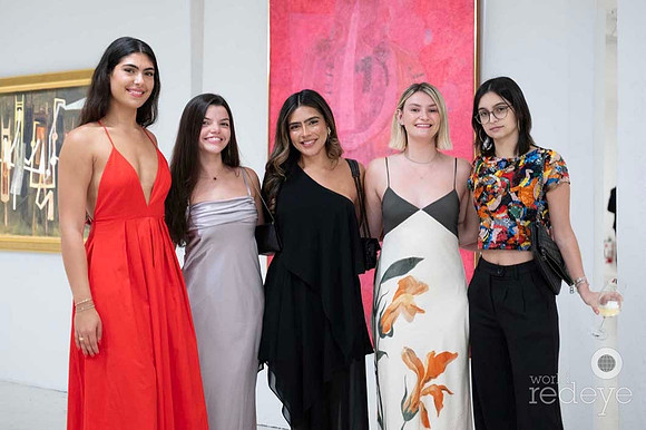 Millan Nader, Paola Roa, Sasha Cancél, Mia Horovits & Chloe Van der Vlugt
