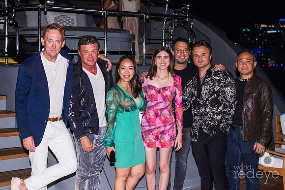 Tony Kelly, Jeff Ransdell, Maggie Vo, Olivia Gaudree, Jared Shapiro, Tempel Ransdell & Danh Luong
