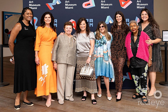 Darlene Pérez, Carol Damian, Mindy Solomon, Jill Ginsberg, Alexandra Lane, & Mireille Chancy