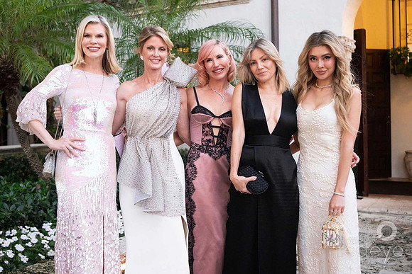 Suzy Buckley Woodward, Krista Rosenberg, Alexa Wolman, & Joyce Chehebar