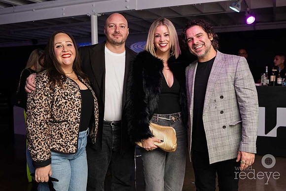 Alejandra Guerrero, Giovanni Insignares, Kristy Garcia & Gabe Urrutia
