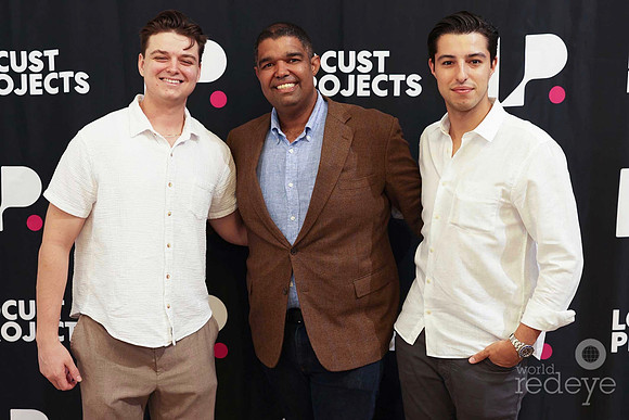 Dominic Riley, John Anderson, & Hector Gonzalez
