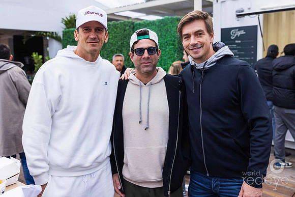 Wayne Boich, Jason Gallus, & Marko Gojanovic