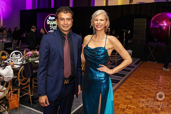 April Donelson & Kamal Hotchandani